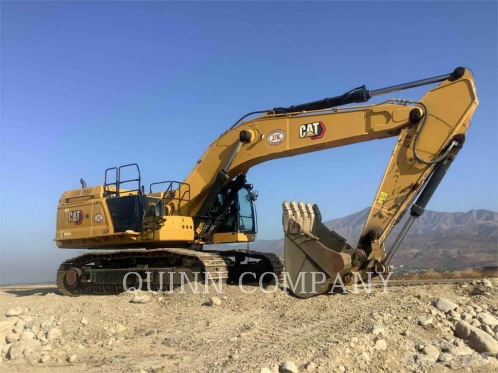 CAT 374 Escavadoras de rastos