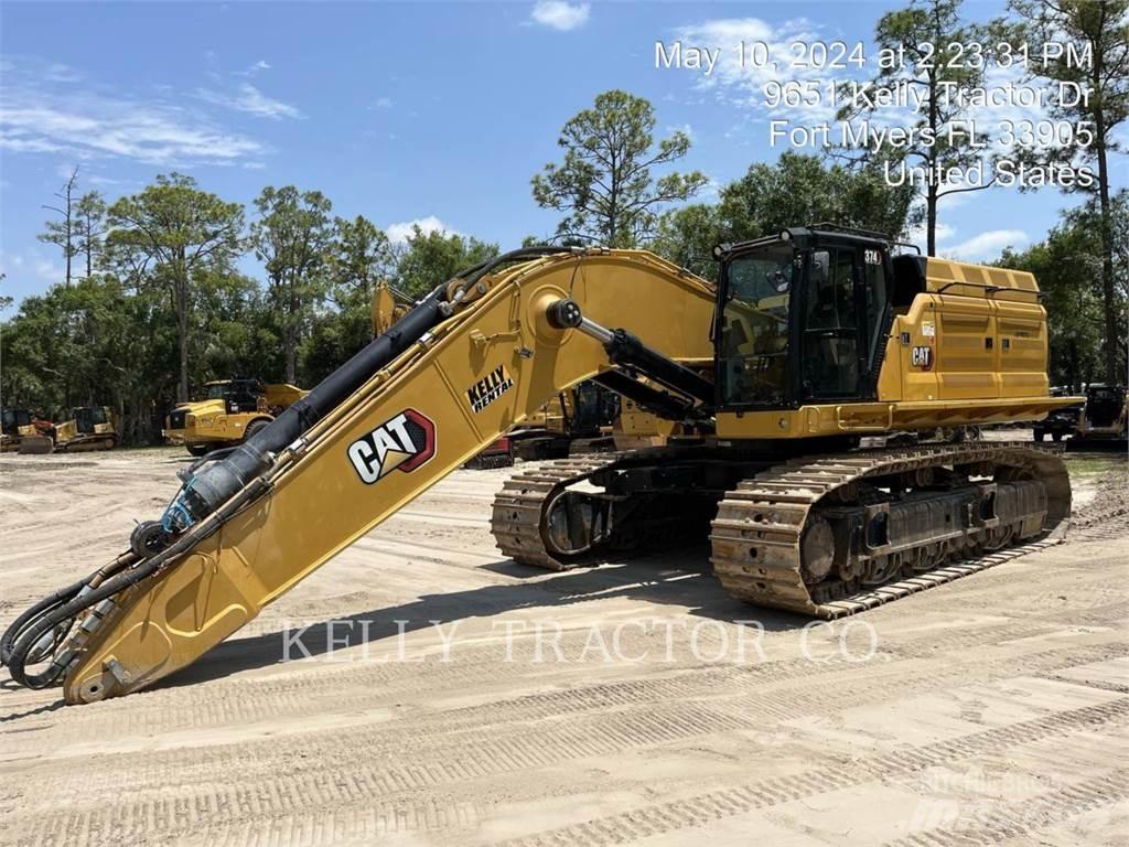 CAT 374 Escavadoras de rastos