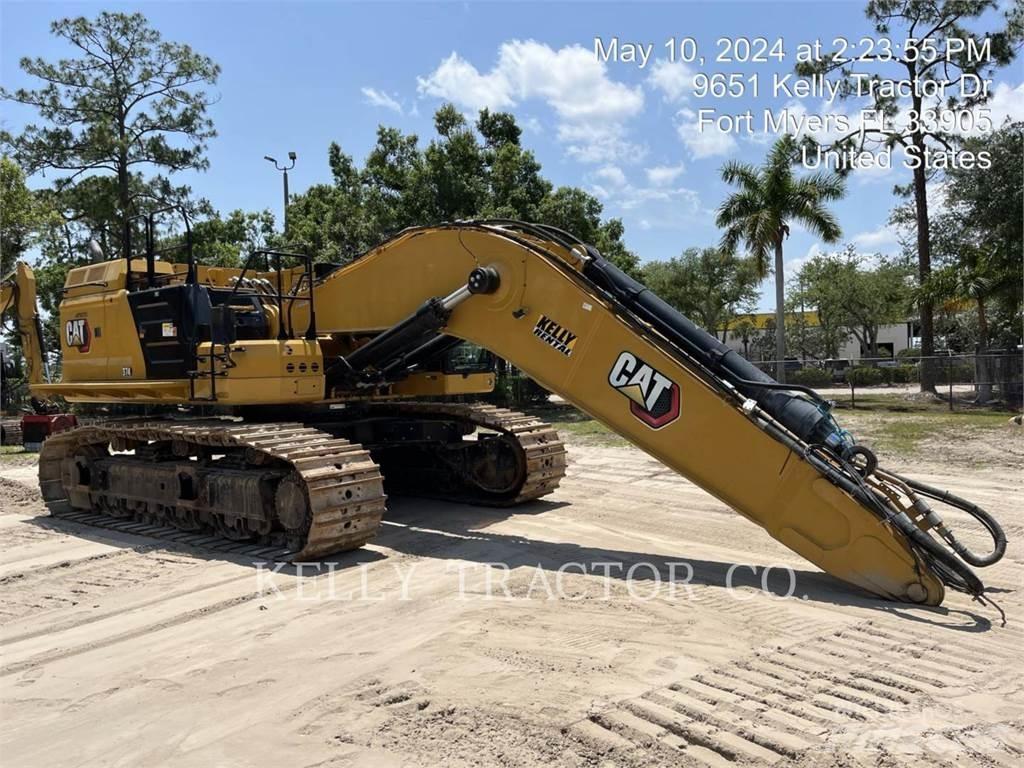 CAT 374 Escavadoras de rastos