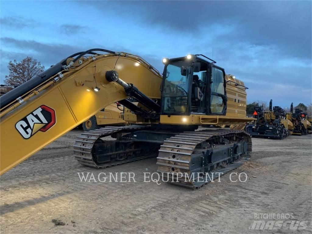 CAT 374 Escavadoras de rastos