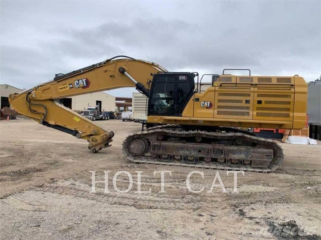 CAT 374 Escavadoras de rastos