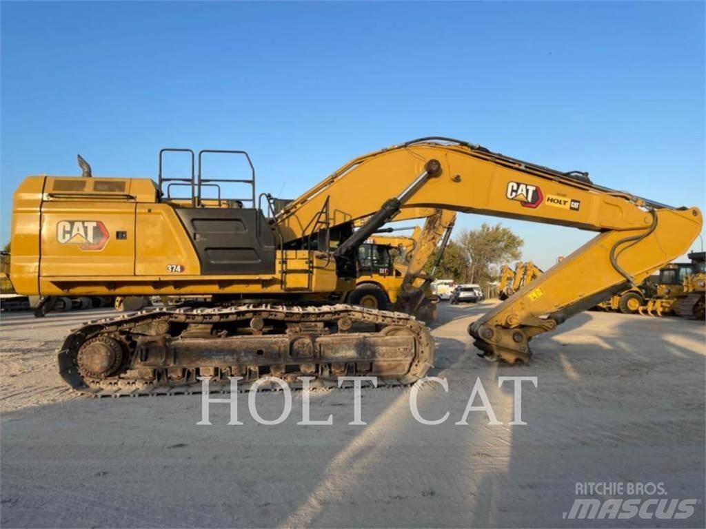 CAT 374 Escavadoras de rastos