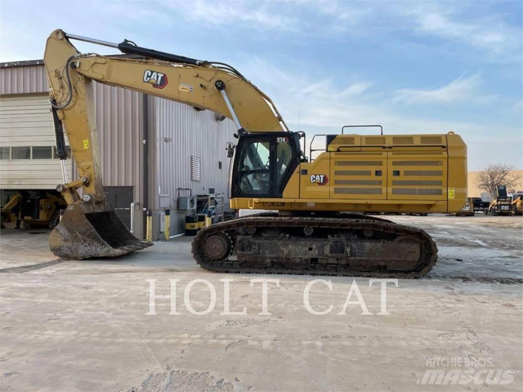 CAT 374 Escavadoras de rastos