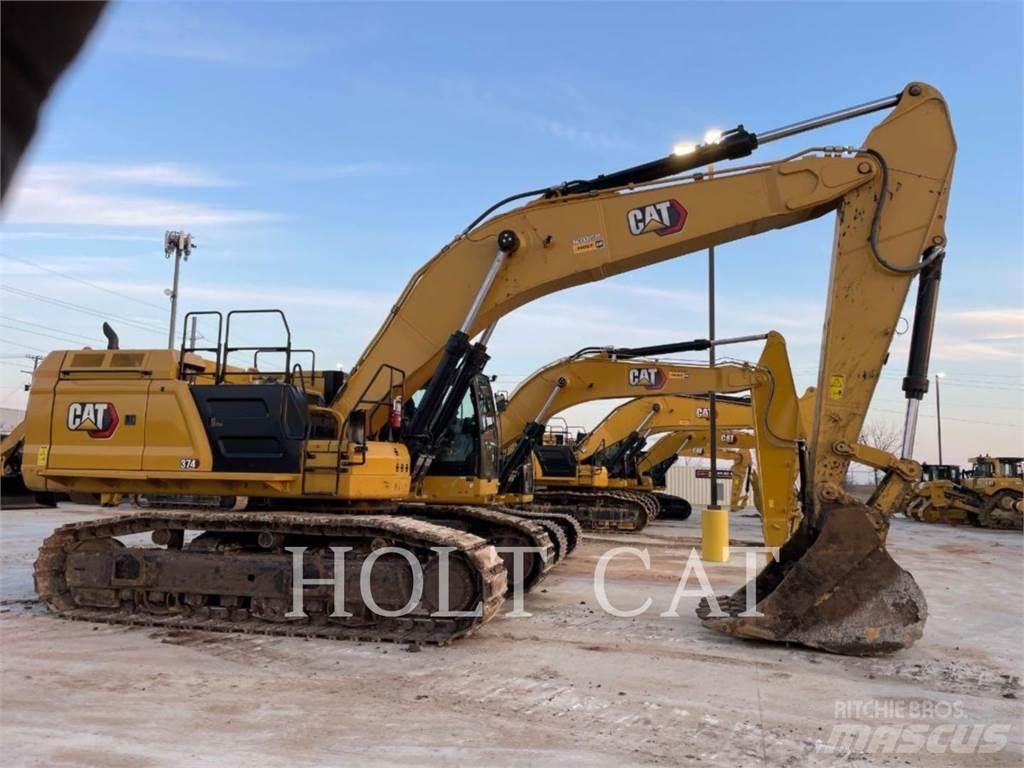 CAT 374 Escavadoras de rastos