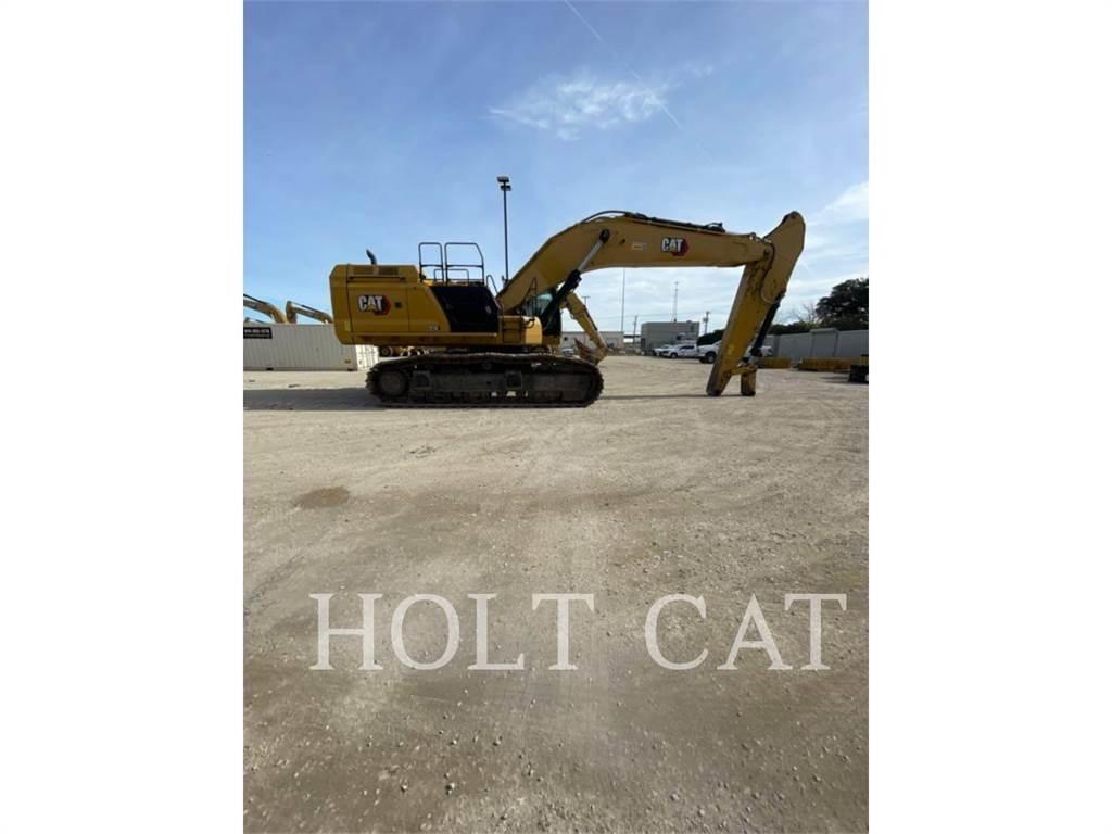 CAT 374 Escavadoras de rastos