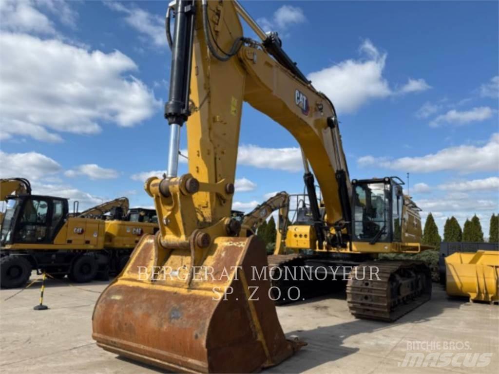 CAT 374 Escavadoras de rastos