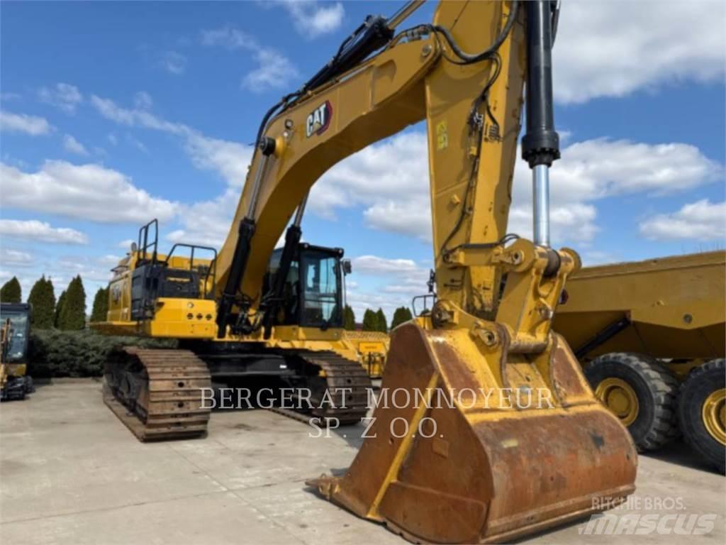 CAT 374 Escavadoras de rastos