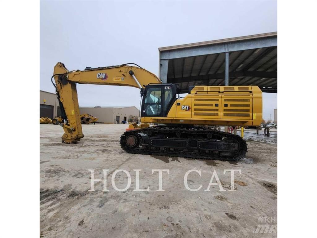 CAT 374 Escavadoras de rastos