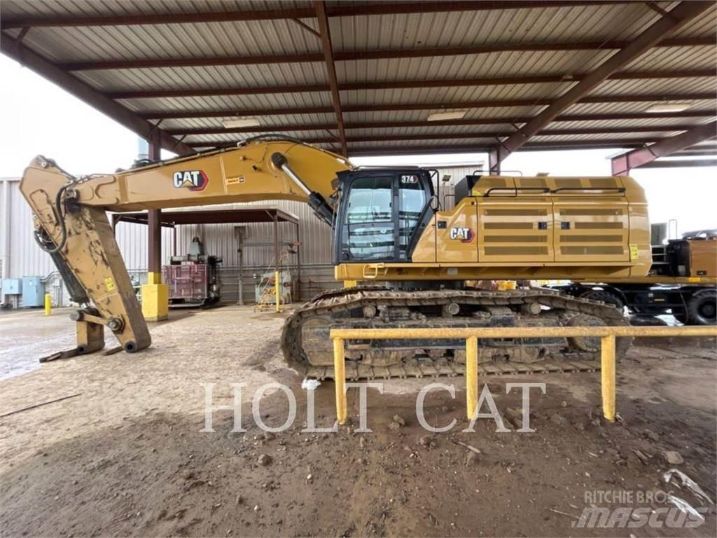 CAT 374 Escavadoras de rastos