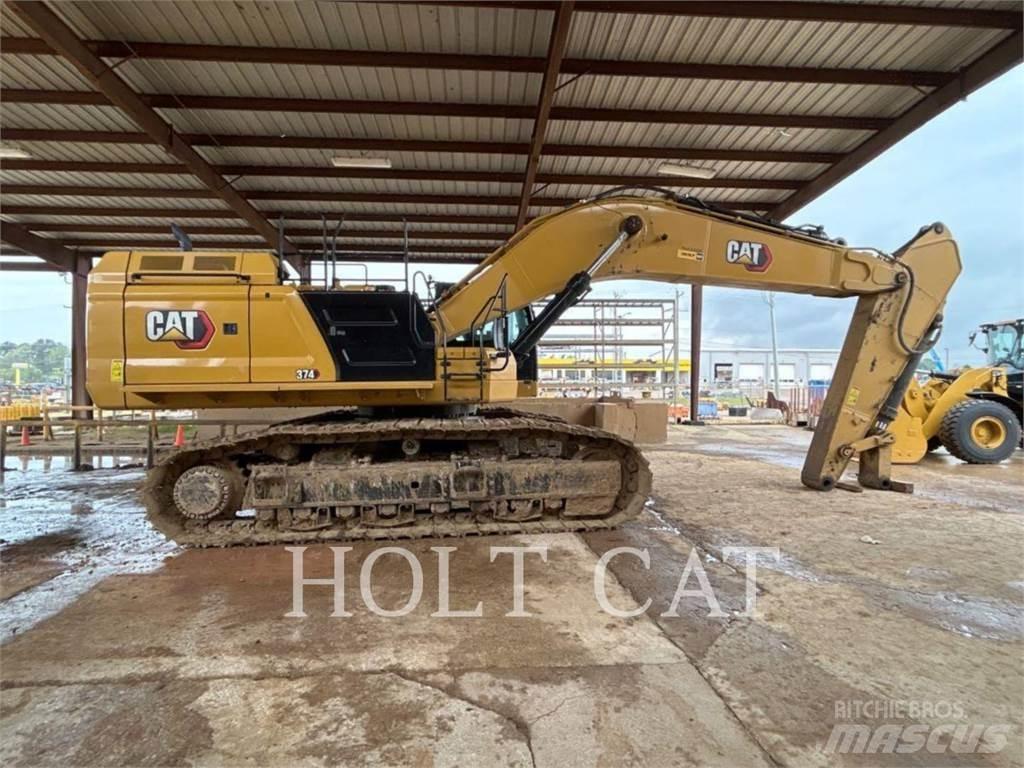 CAT 374 Escavadoras de rastos