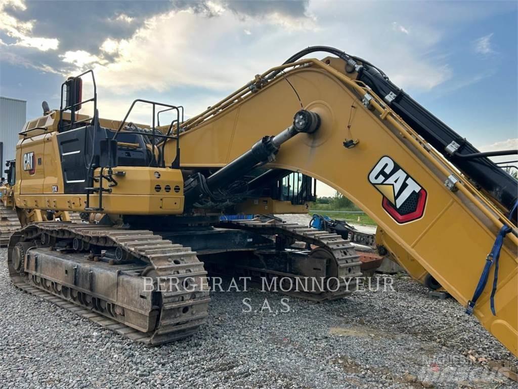 CAT 374 Escavadoras de rastos
