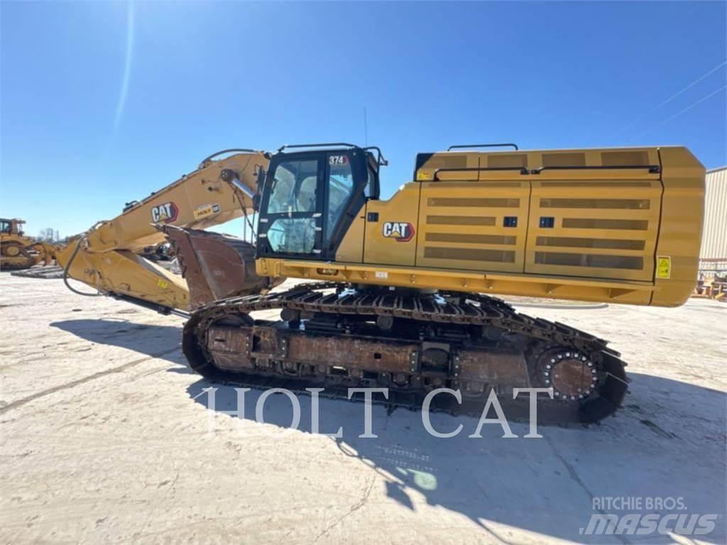 CAT 374 Escavadoras de rastos