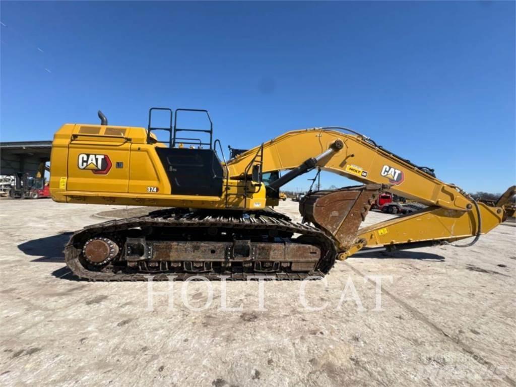 CAT 374 Escavadoras de rastos