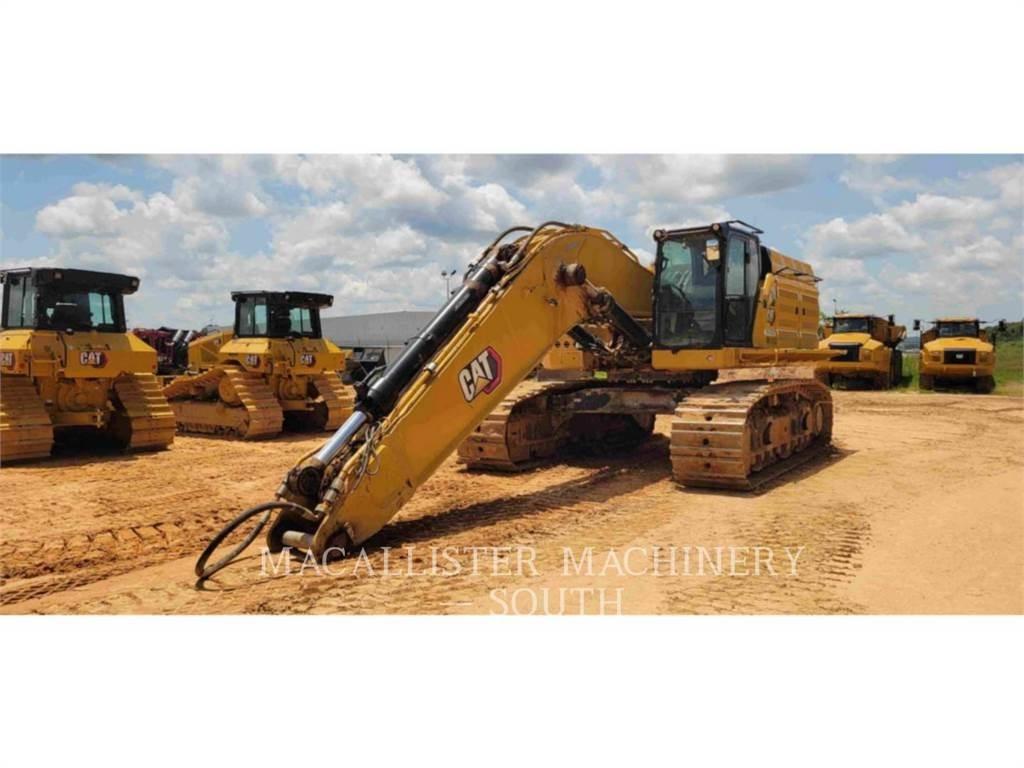 CAT 374 Escavadoras de rastos
