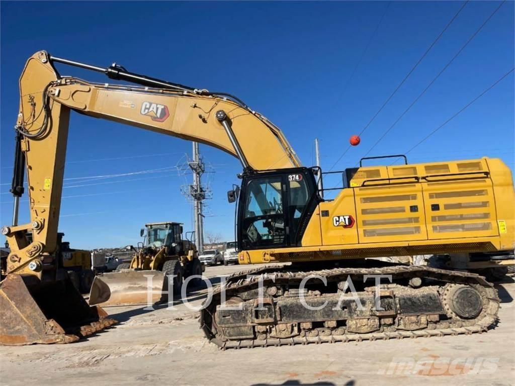 CAT 374 Escavadoras de rastos