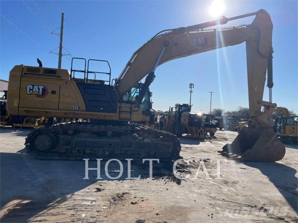 CAT 374 Escavadoras de rastos