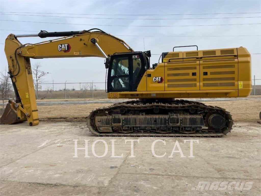 CAT 374 Escavadoras de rastos