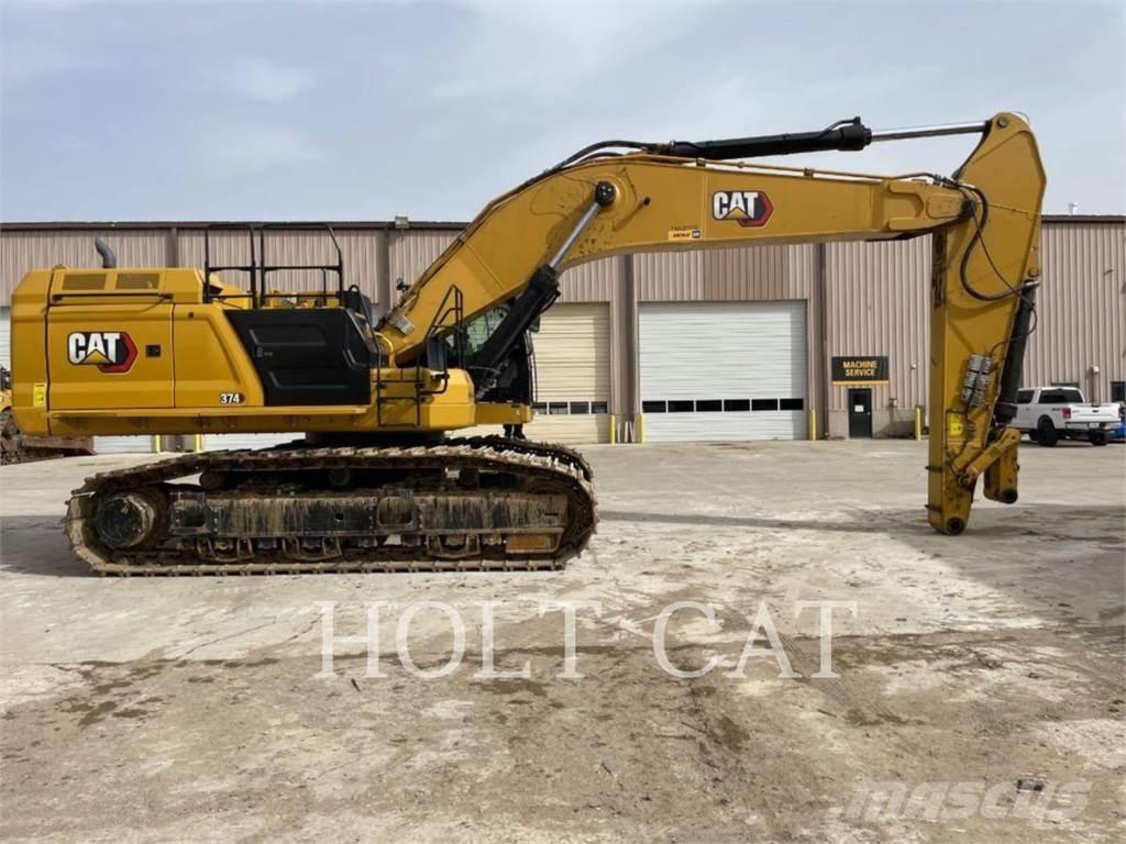 CAT 374 Escavadoras de rastos