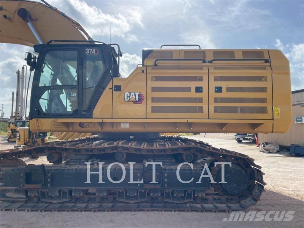 CAT 374 Escavadoras de rastos