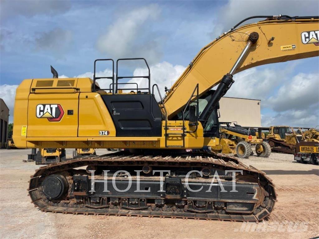CAT 374 Escavadoras de rastos