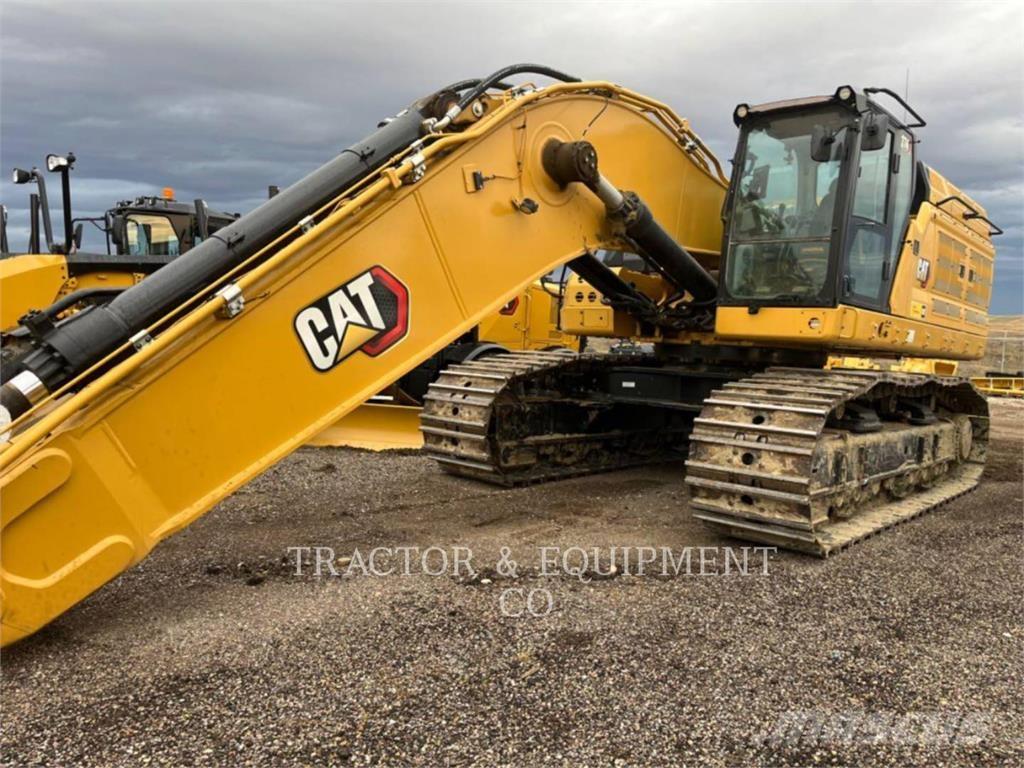 CAT 374 Escavadoras de rastos