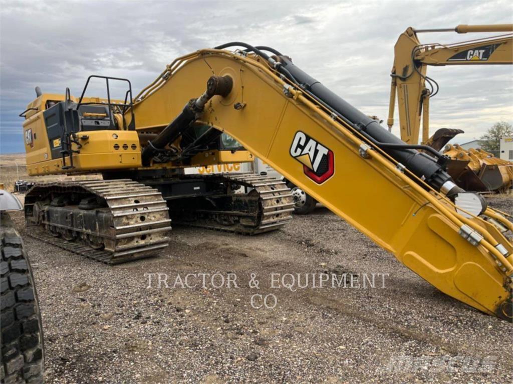 CAT 374 Escavadoras de rastos