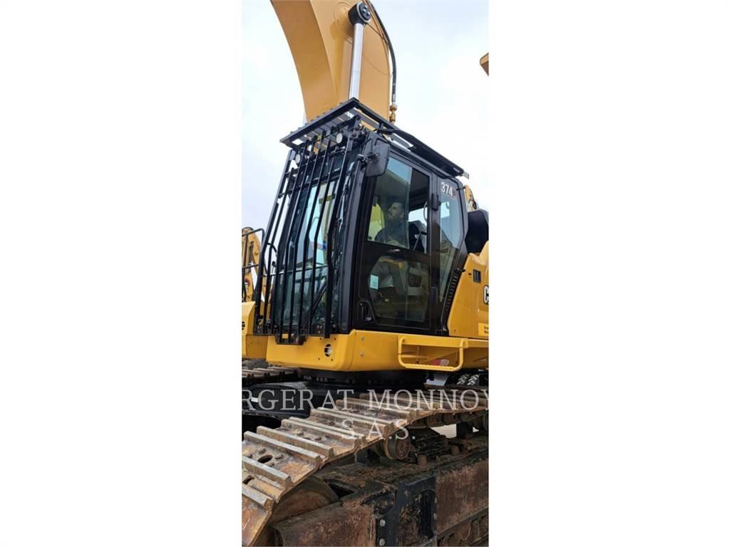 CAT 374-07 Escavadoras de rastos