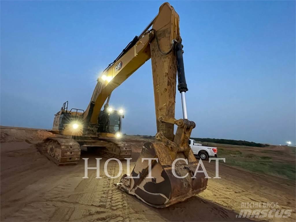 CAT 374-07 Escavadoras de rastos