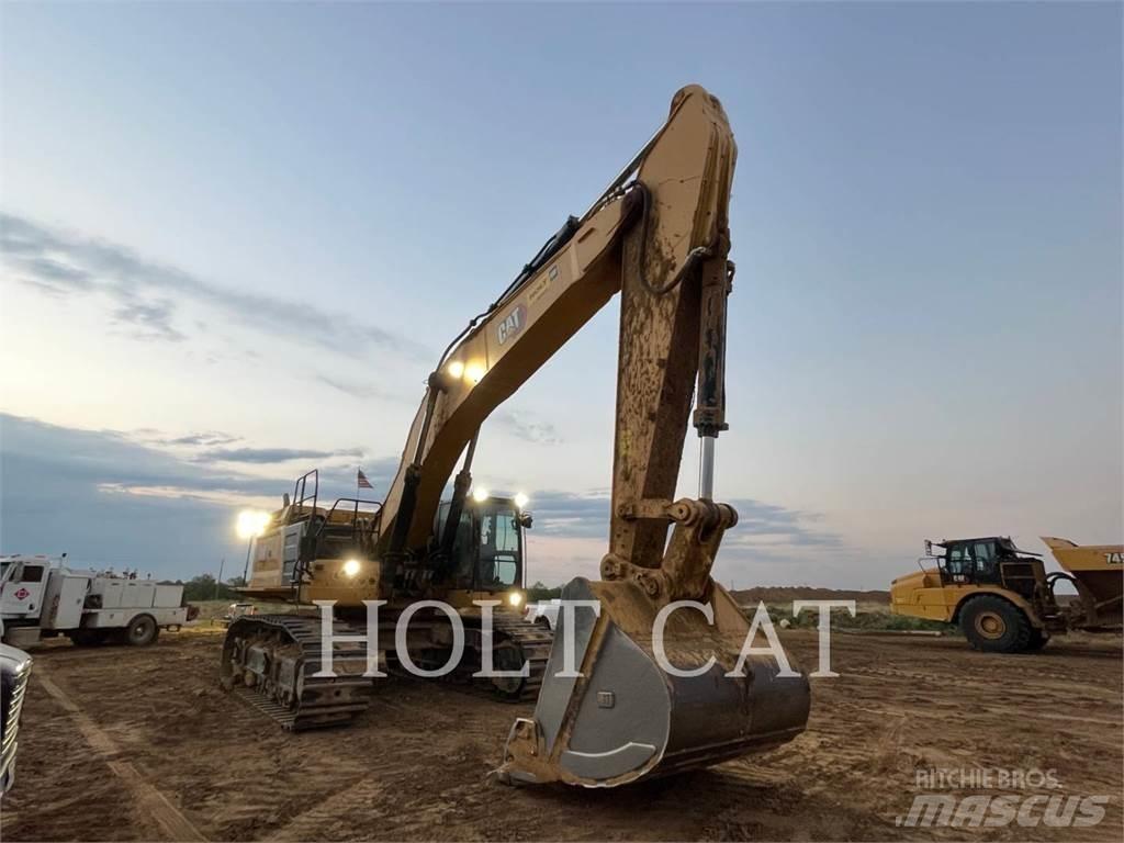 CAT 374-07 Escavadoras de rastos