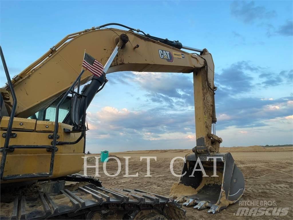 CAT 374-07 Escavadoras de rastos