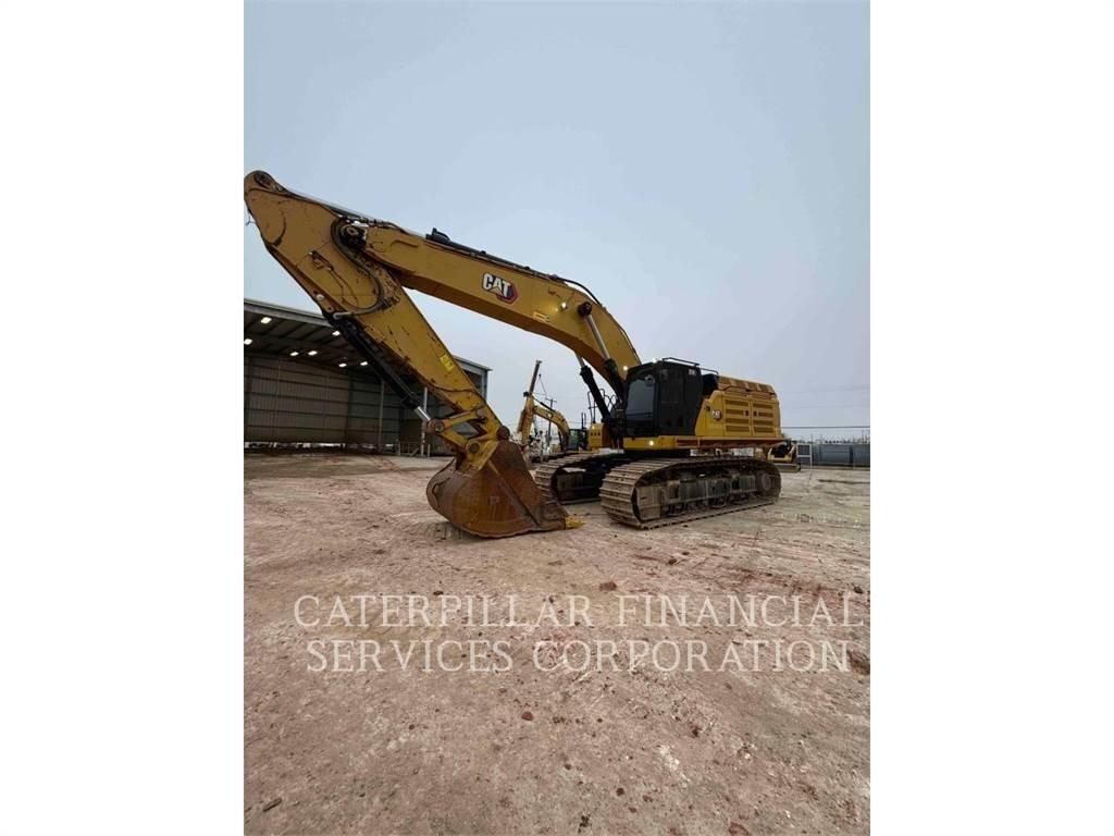 CAT 374-07 Escavadoras de rastos