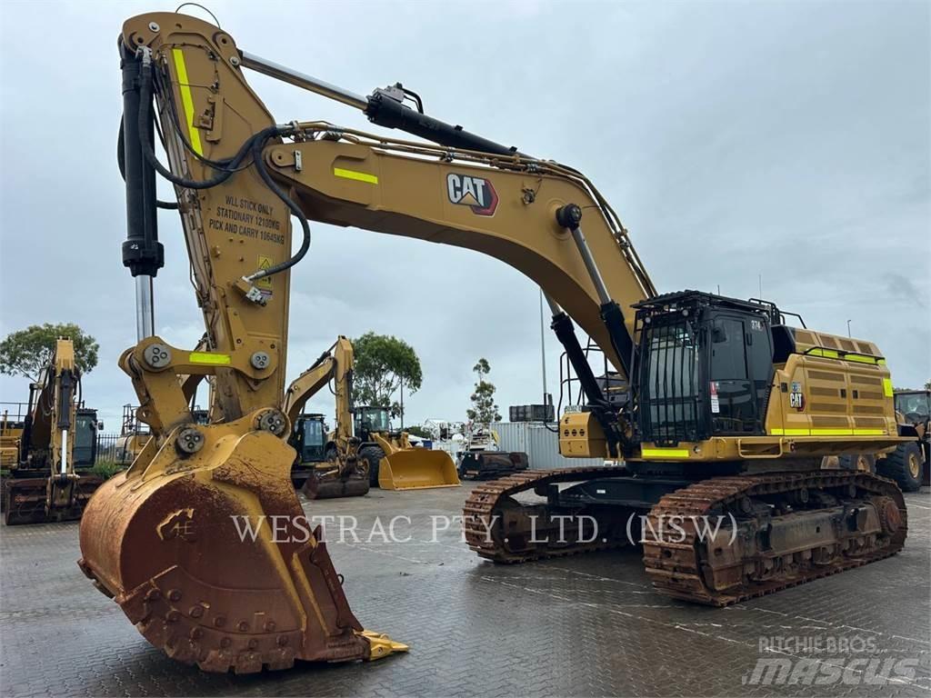 CAT 374-07 Escavadoras de rastos