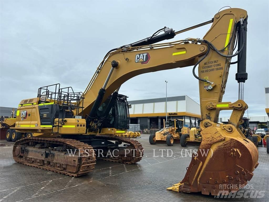 CAT 374-07 Escavadoras de rastos