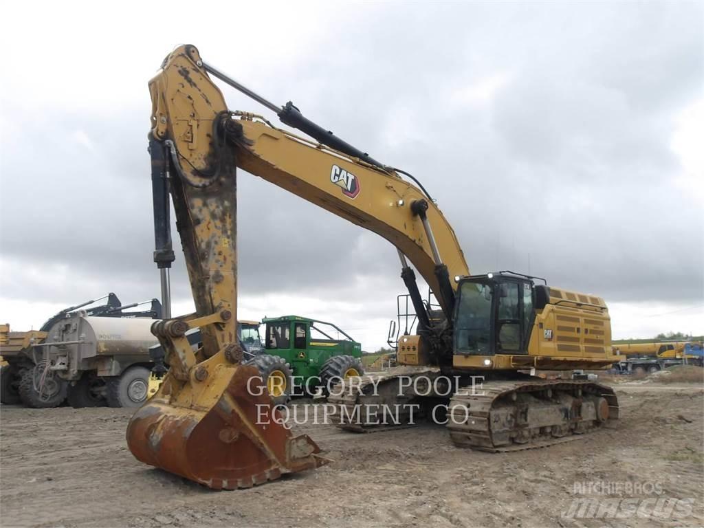 CAT 374-07 Escavadoras de rastos