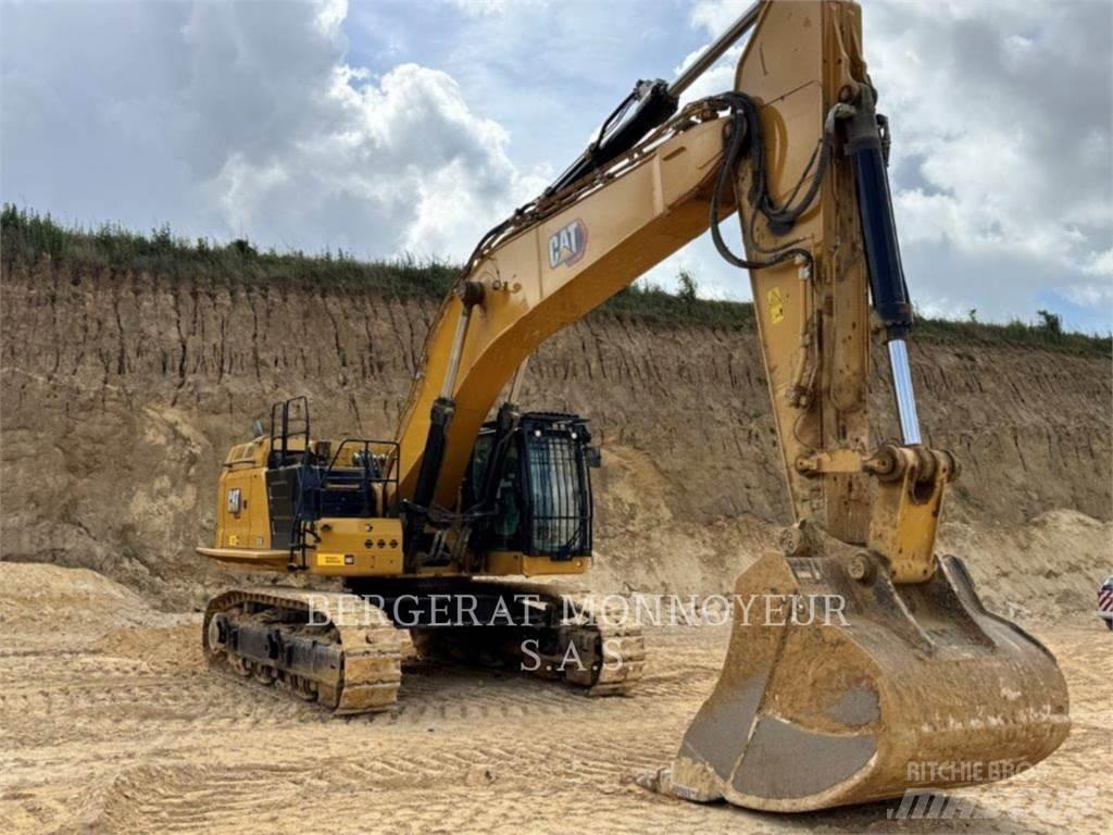 CAT 374-07 Escavadoras de rastos