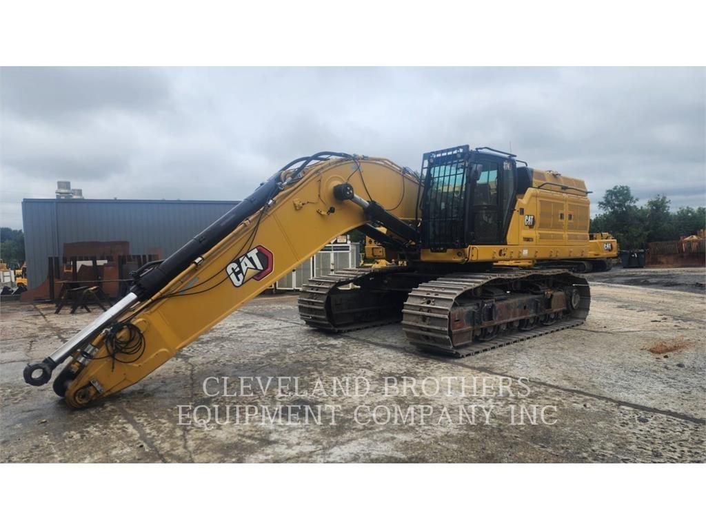 CAT 374-07 Escavadoras de rastos
