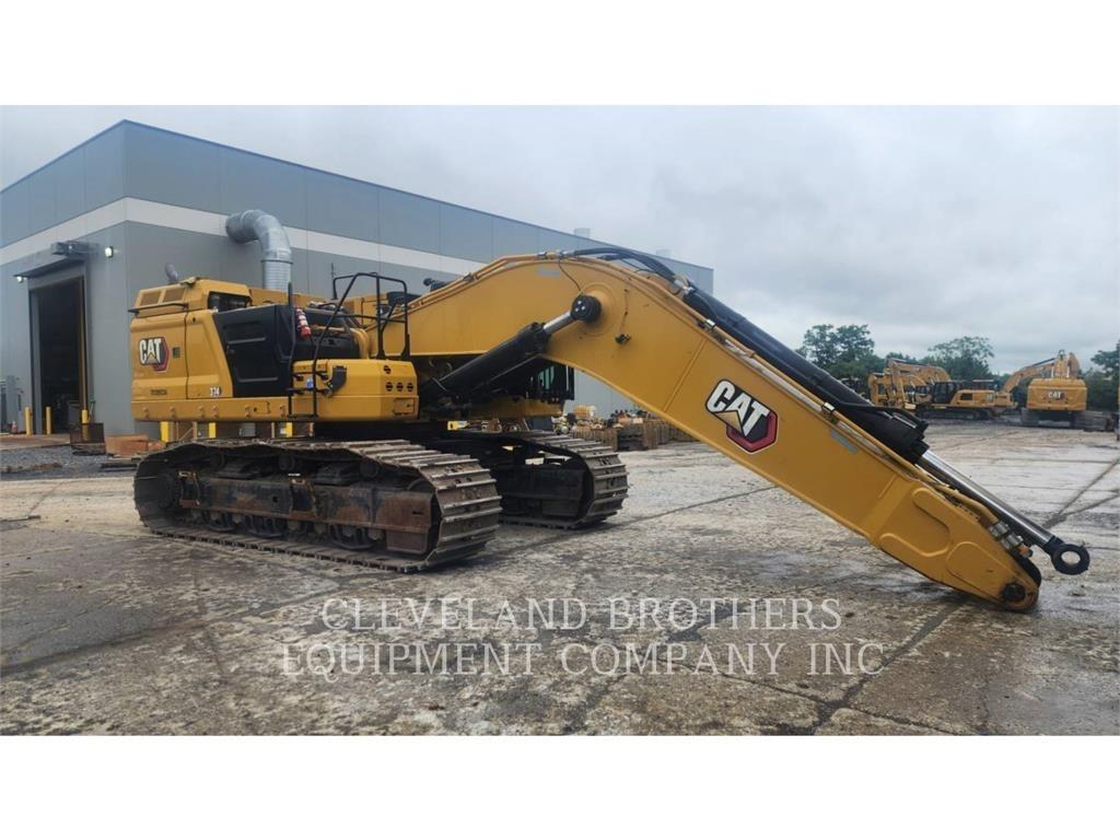 CAT 374-07 Escavadoras de rastos