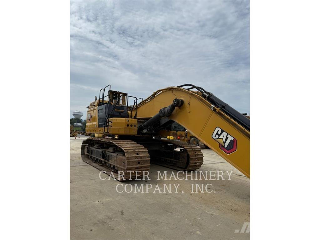 CAT 374-07 Escavadoras de rastos