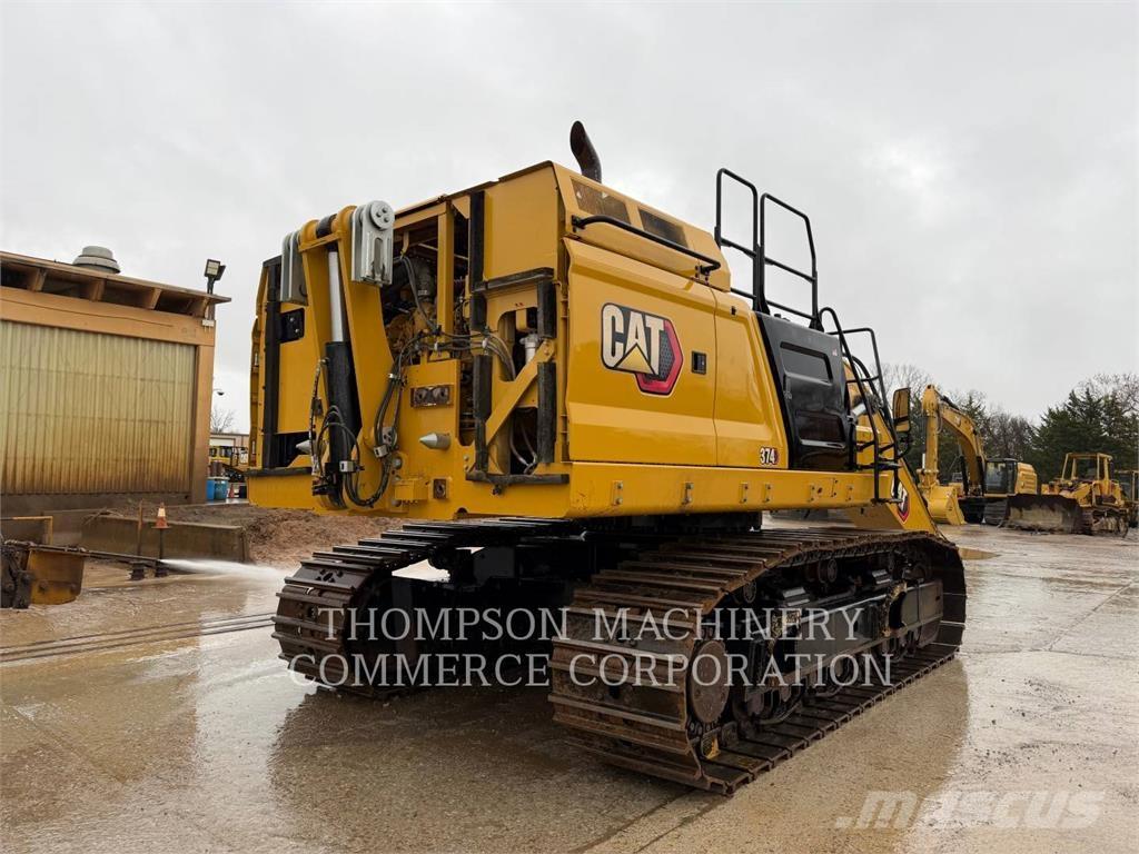 CAT 374-07 Escavadoras de rastos