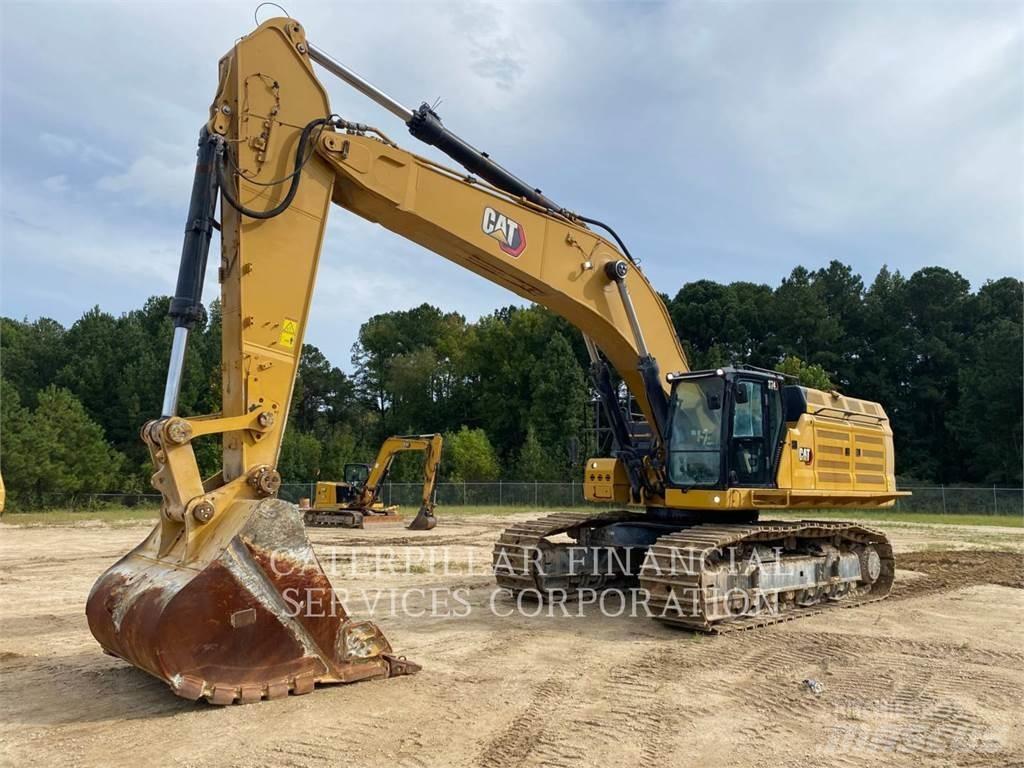 CAT 37407 Escavadoras de rastos