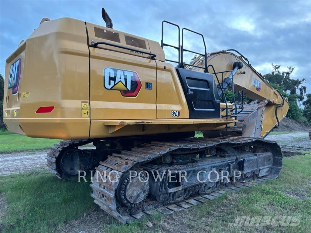 CAT 37407A Escavadoras de rastos
