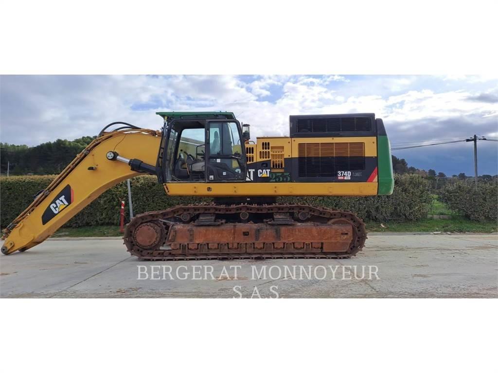 CAT 374D Escavadoras de rastos