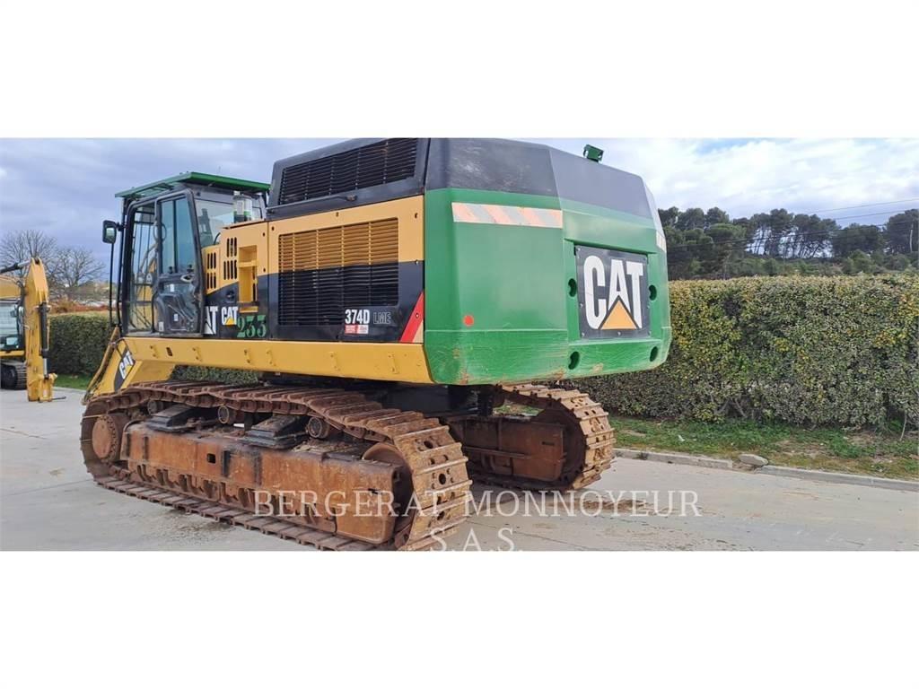 CAT 374D Escavadoras de rastos