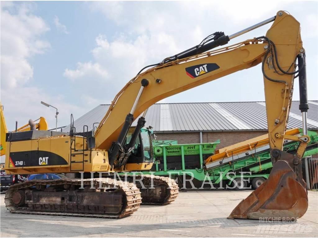 CAT 374D Escavadoras de rastos