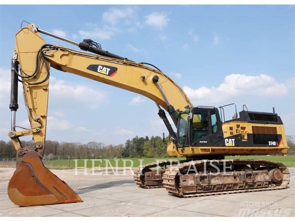 CAT 374D Escavadoras de rastos