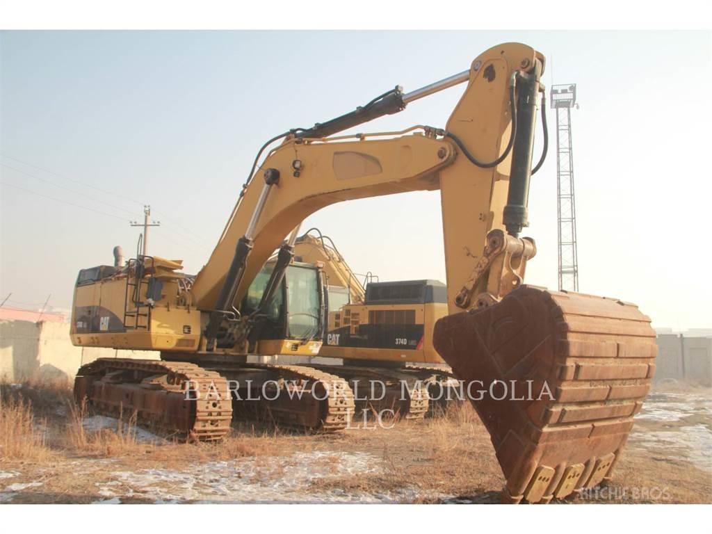 CAT 374DL Escavadoras de rastos