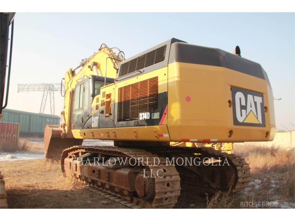 CAT 374DL Escavadoras de rastos