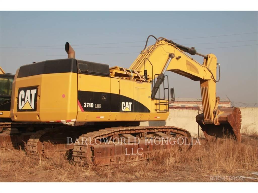 CAT 374DL Escavadoras de rastos