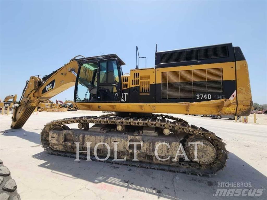 CAT 374DL Escavadoras de rastos