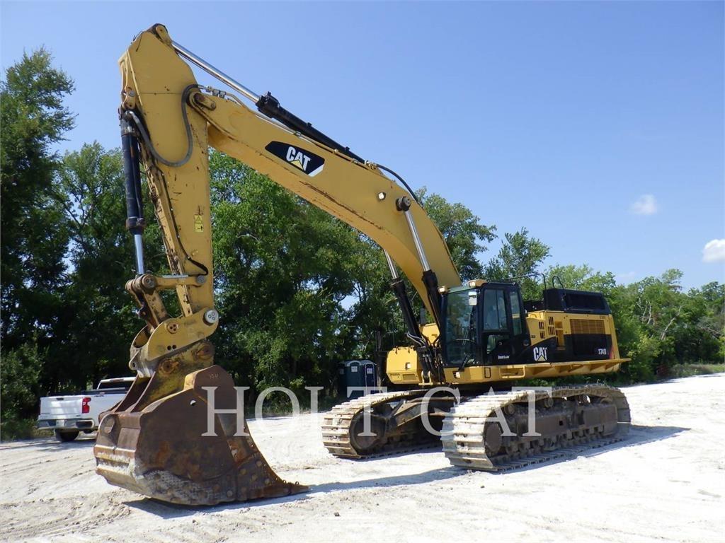 CAT 374DL Escavadoras de rastos